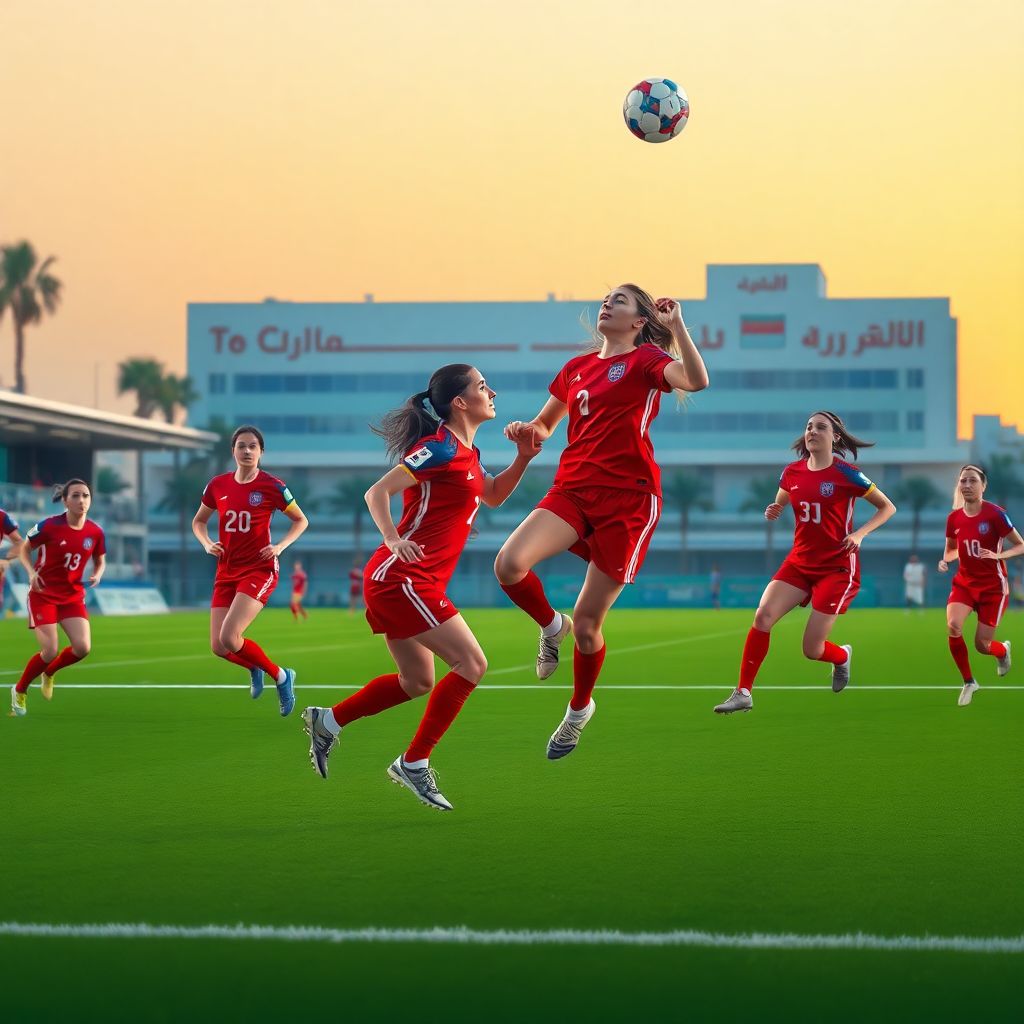 Женская сборная России по футболу в ОАЭ: матчи с Танзанией, Ганой и Гонконгом