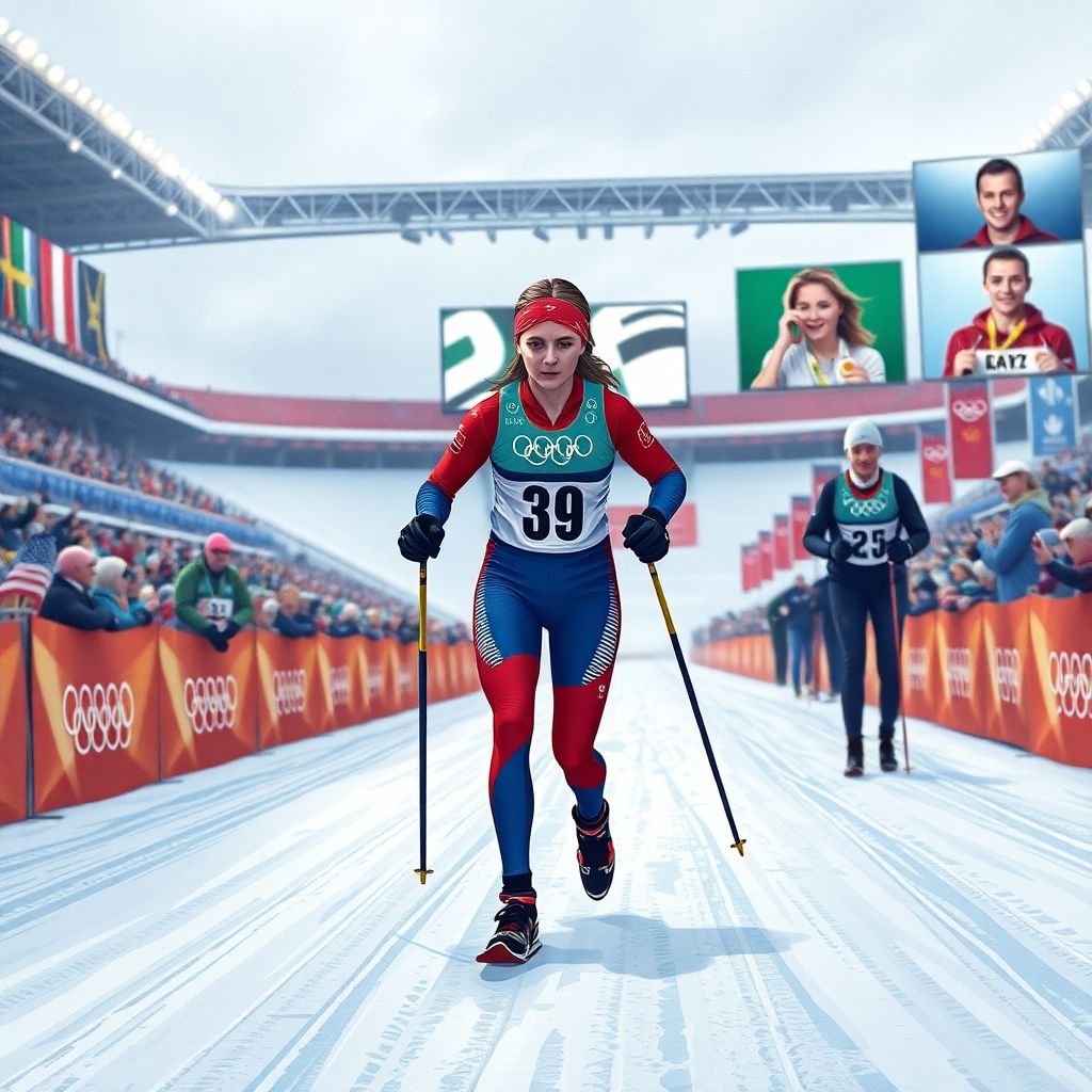 Крушение надежд на Олимпиаде‑2026: провал Дарьи Непряевой в лыжной «десятке»