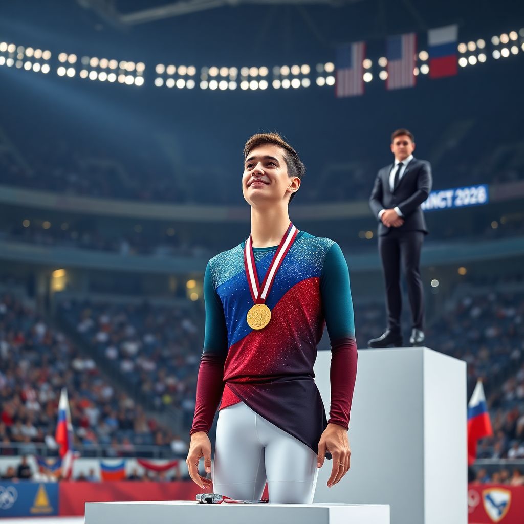 Российский фигурист и олимпийское золото: как Гуменник утер нос рекордсмену США