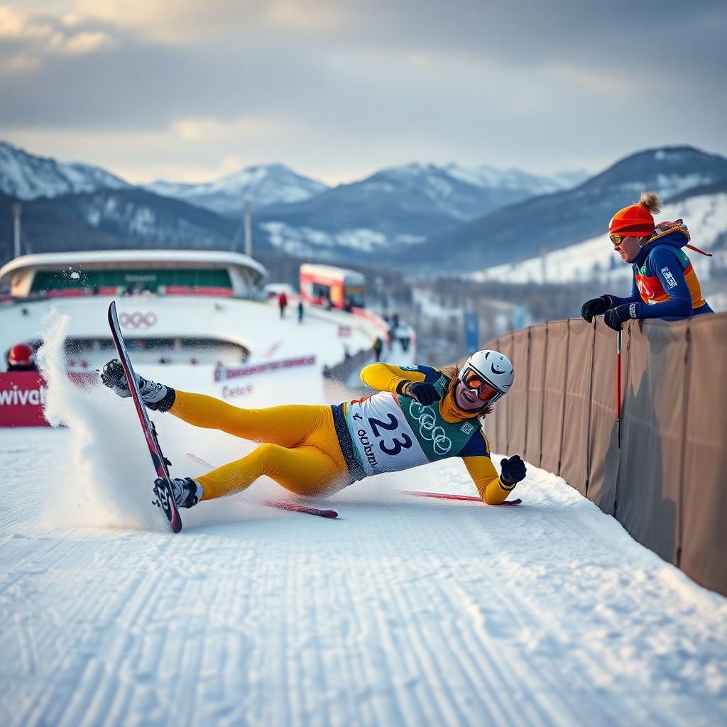 Драма в лыжной эстафете Олимпиады‑2026: шведский фаворит потерял золото