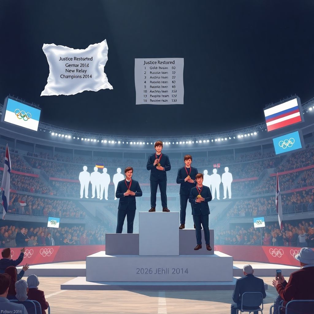 Позорная антироссийская акция на Олимпиаде‑2026: как переписали наши медали