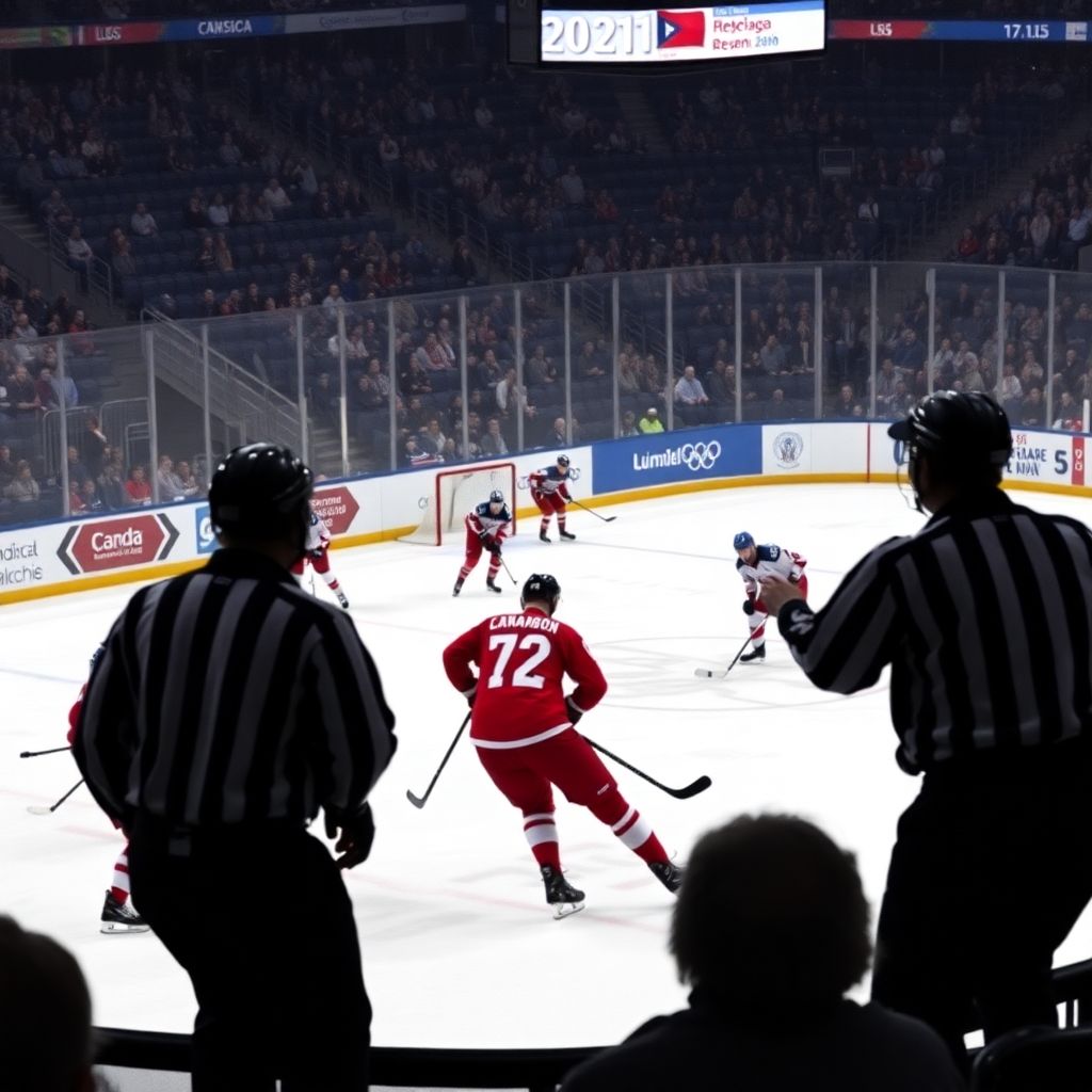 Iihf признала судейскую ошибку в матче Чехия – Канада на Олимпиаде‑2026