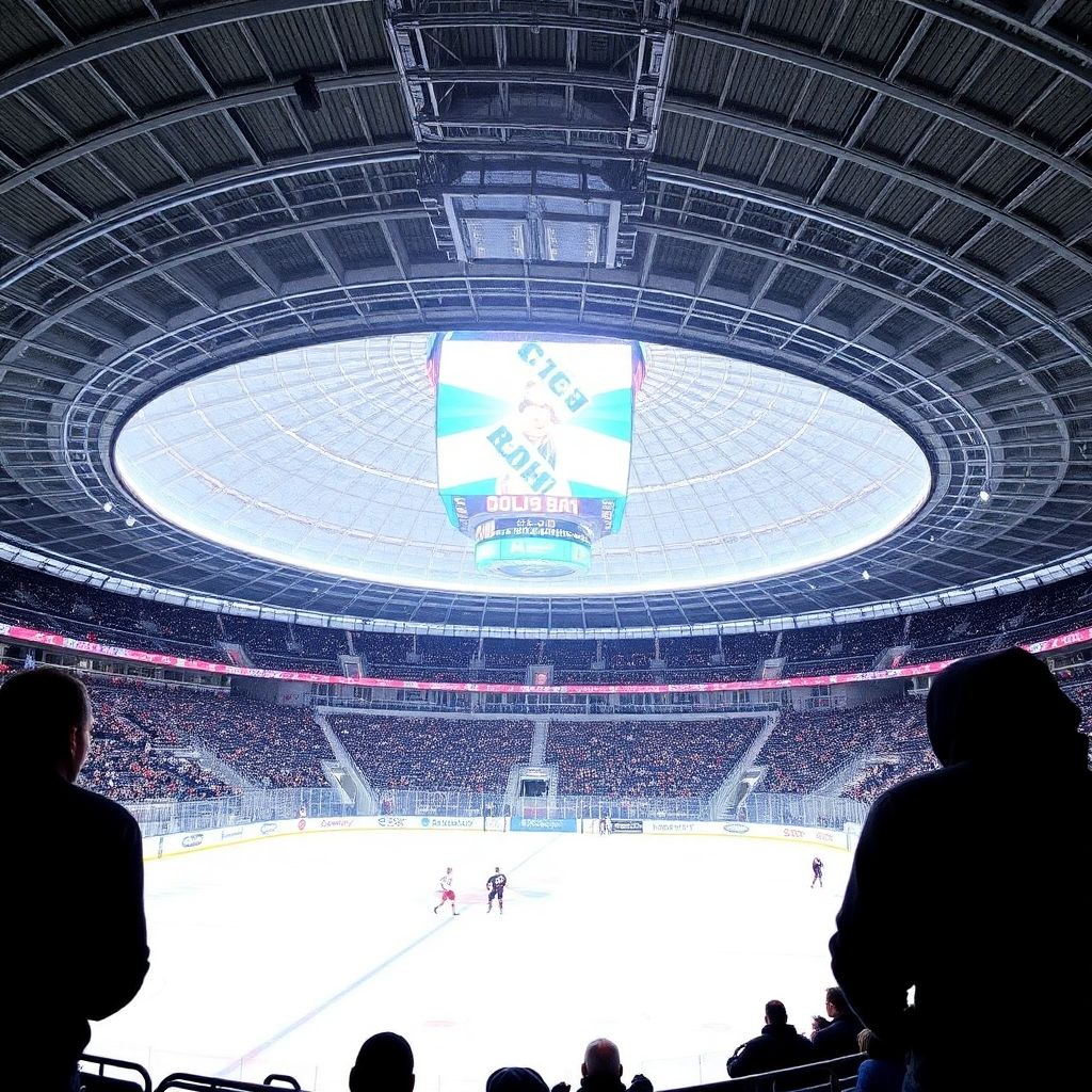 Матч КХЛ Сочи – ЦСКА задержали из‑за авиационной угрозы, но он состоялся