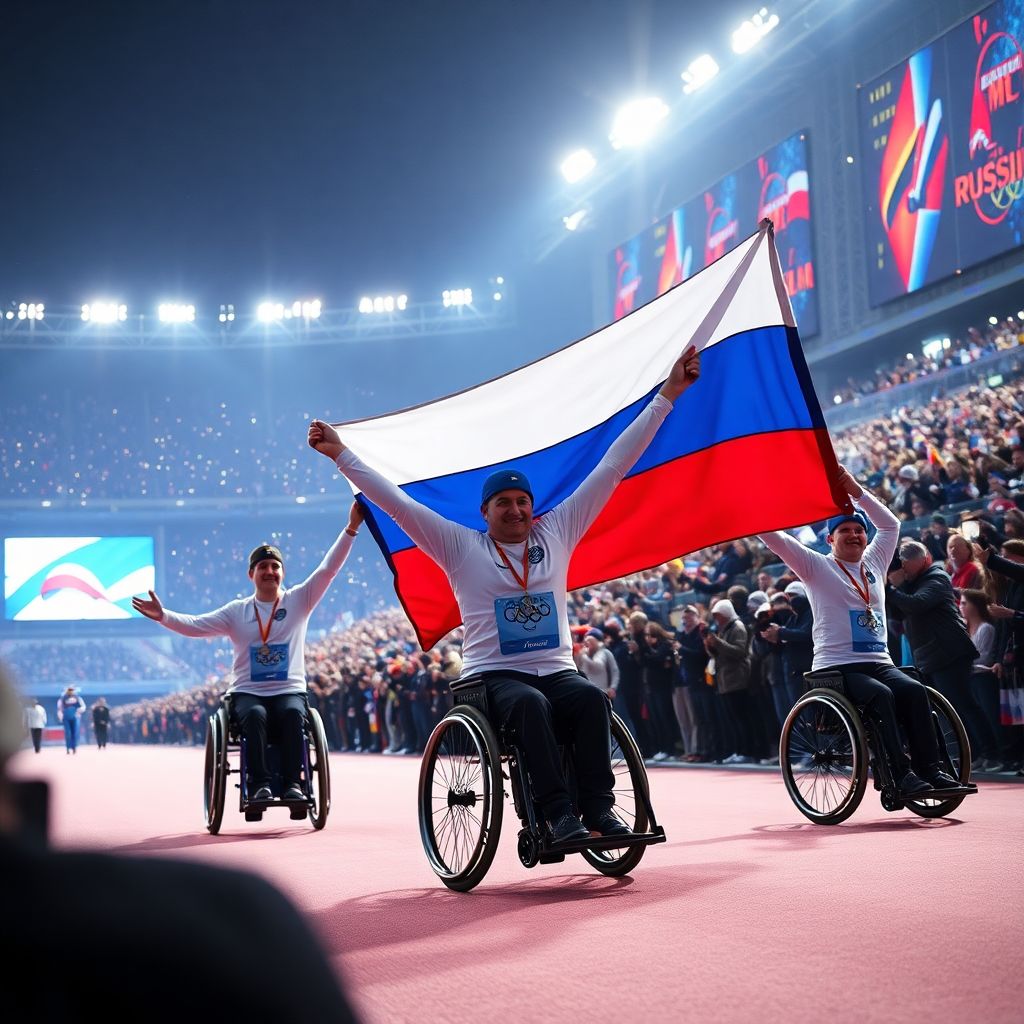 Россия сохранит флаг и гимн на Паралимпиаде‑2026: шантаж сорвался
