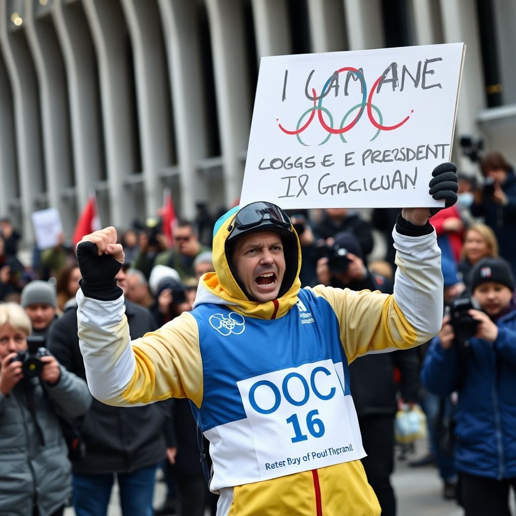 Главный скандалист Олимпиады‑2026 против президента МОК: украинцу не место в спорте