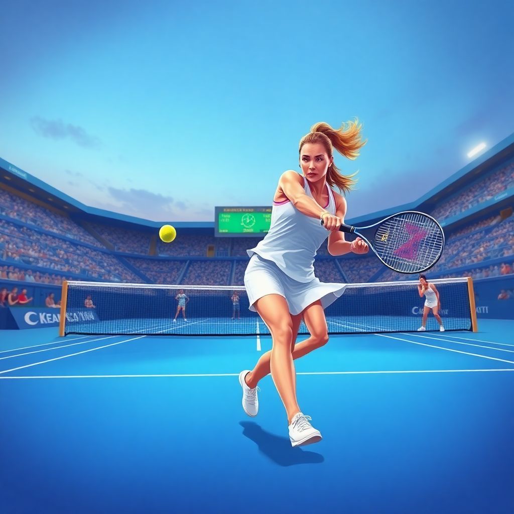 Россиянка Александрова разгромила Ястремскую на турнире Wta в Абу-Даби