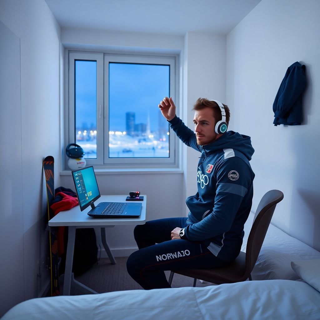 Клебо раскритиковал Олимпиаду‑2026 в Италии из‑за проблем с интернетом