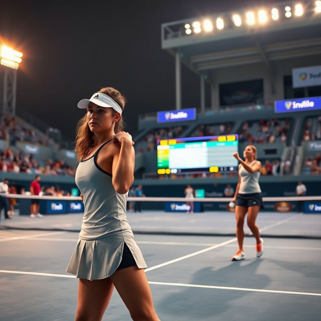 Екатерина Александрова уступила Саре Бейлек в финале Wta 500 Абу-Даби