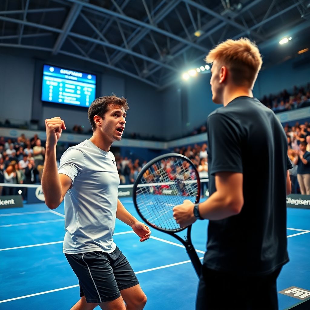 Павел Котов выиграл челленджер Atp koblenz tennis open в Германии