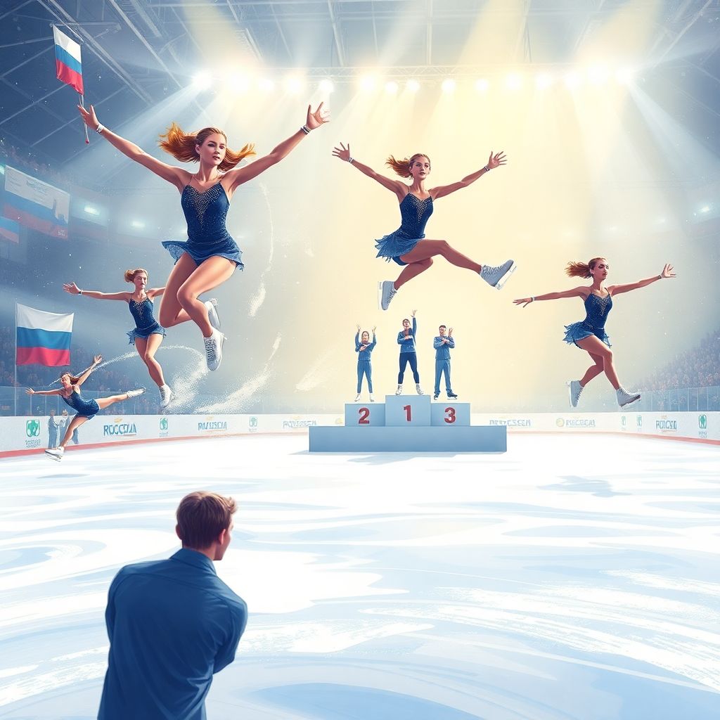 Валиева проиграла ученицам Тутберидзе: как чемпионат России по прыжкам показал их пропасть