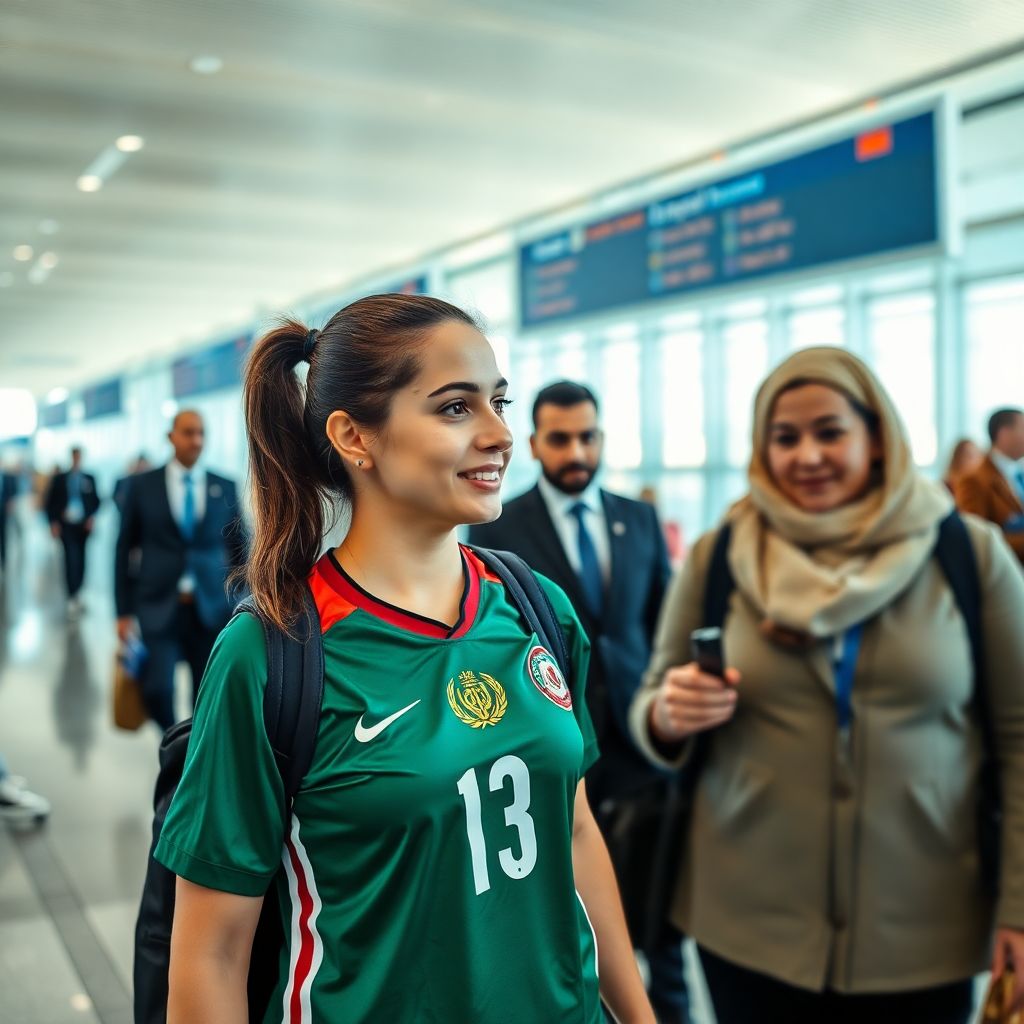 Иранская футболистка отказалась от убежища в Австралии и возвращается на родину