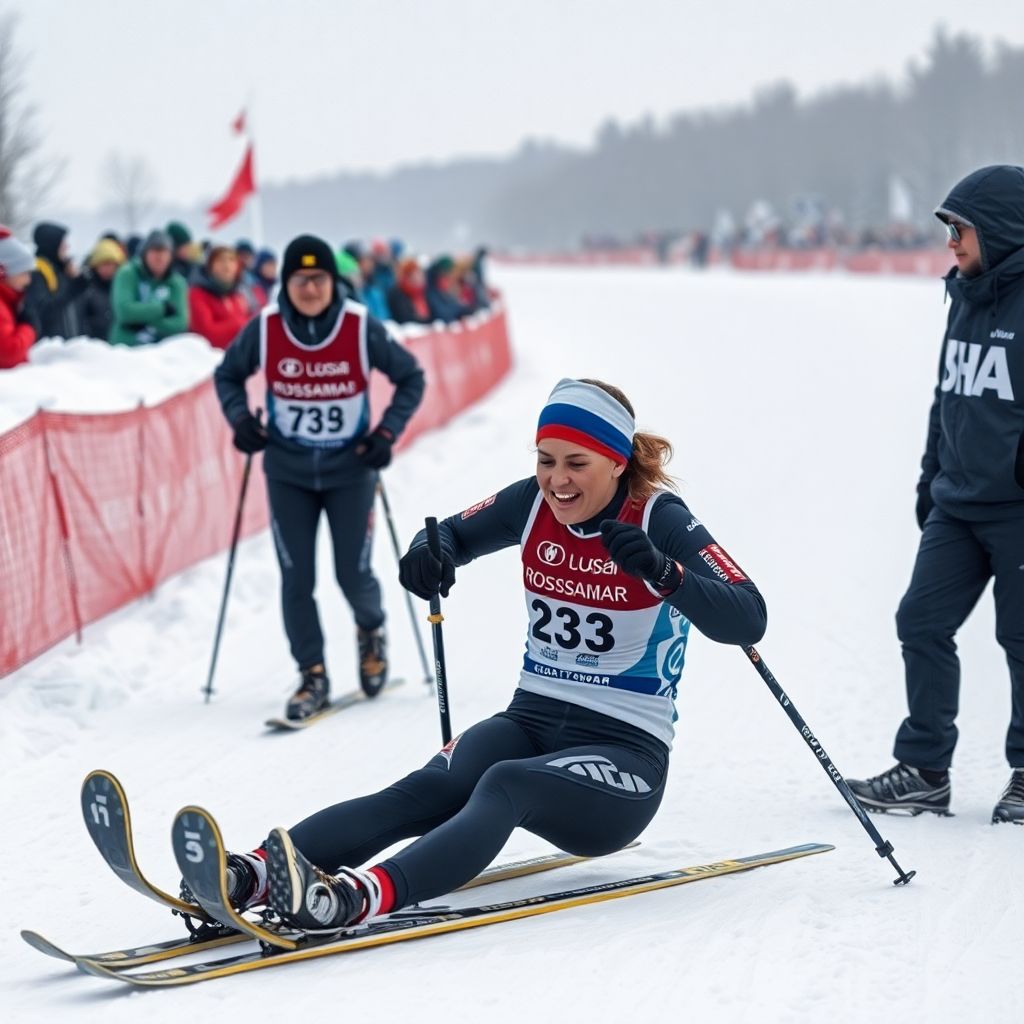 Непряева провалила концовку норвежского марафона: идеальные лыжи не спасли