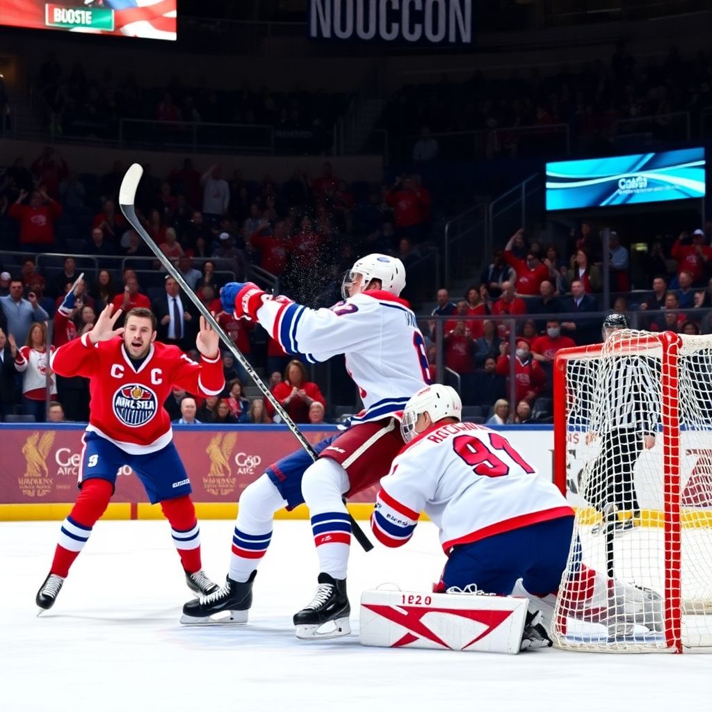 Буллит Семёна Дер-Аргучинцева: шедевр КХЛ, свёвший с ума Северную Америку