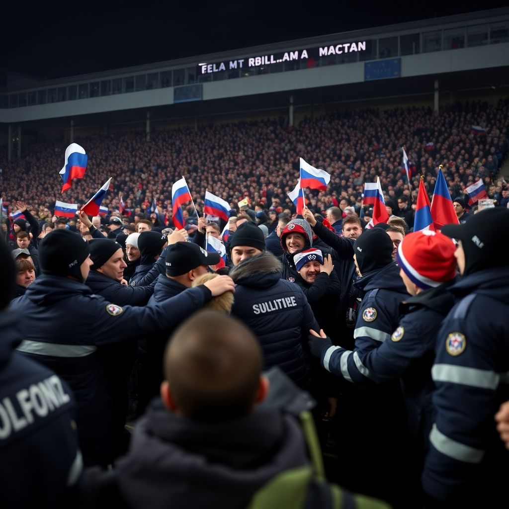 КДК оштрафовал Зенит и Спартак на 145 тысяч рублей после матча РПЛ