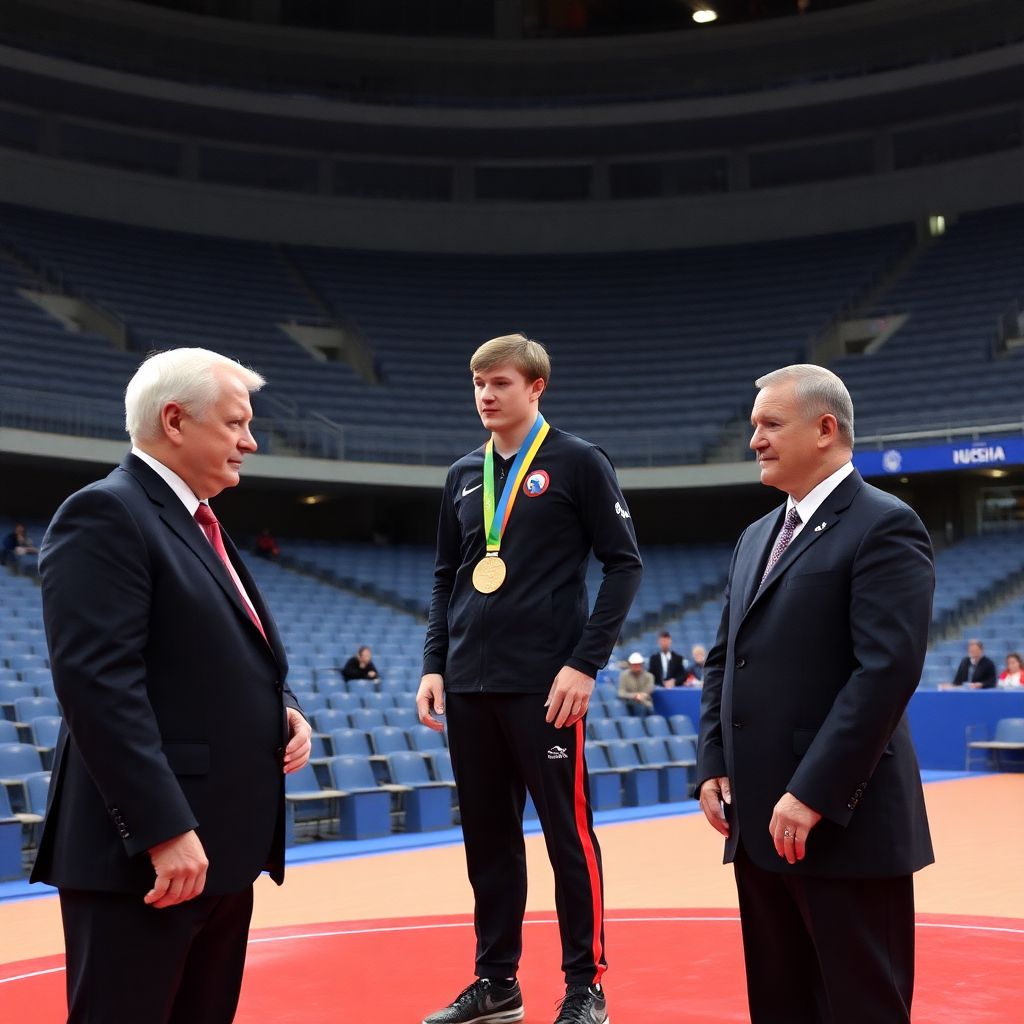 Россиянину вернули золото ЧМ по борьбе спустя два года из‑за допинга