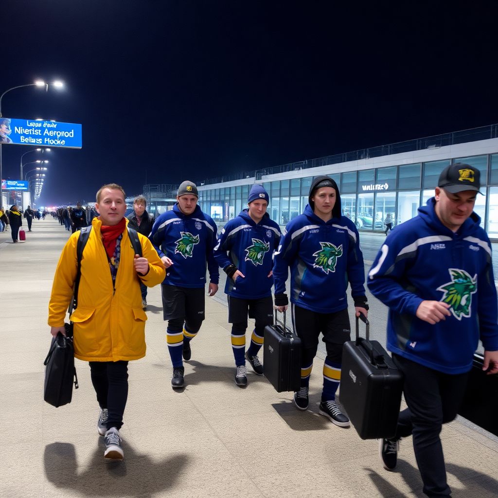 ХК Торпедо: трудный перелет в Нижний Новгород перед третьим матчем плей-офф
