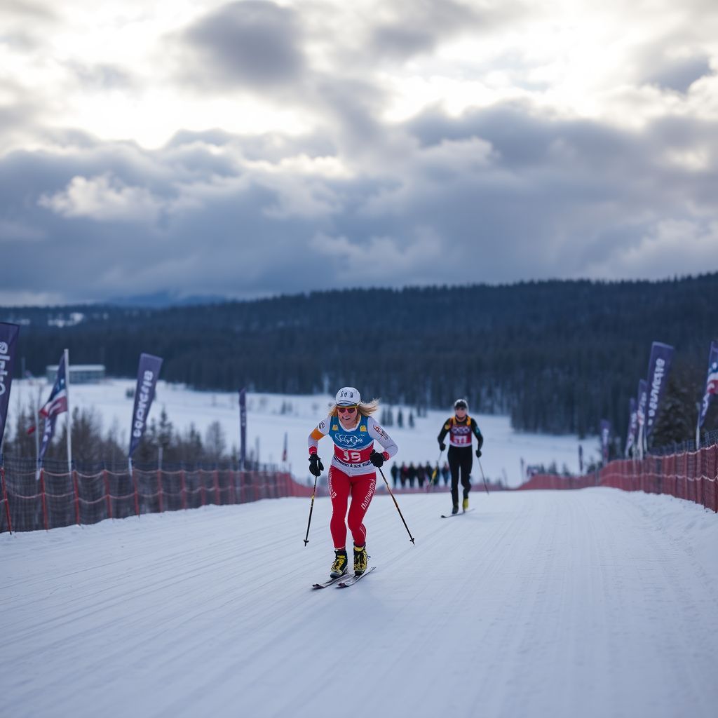 Лучшая гонка Дарьи Непряевой на Кубке мира в Лахти: элита позади