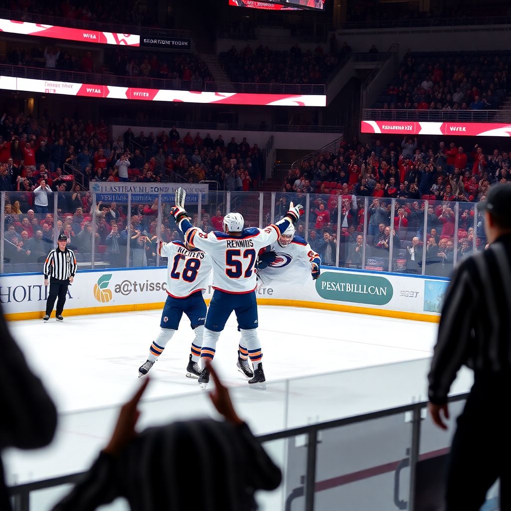 Сэм Энэс из минского «Динамо» установил легионерский рекорд результативности в КХЛ