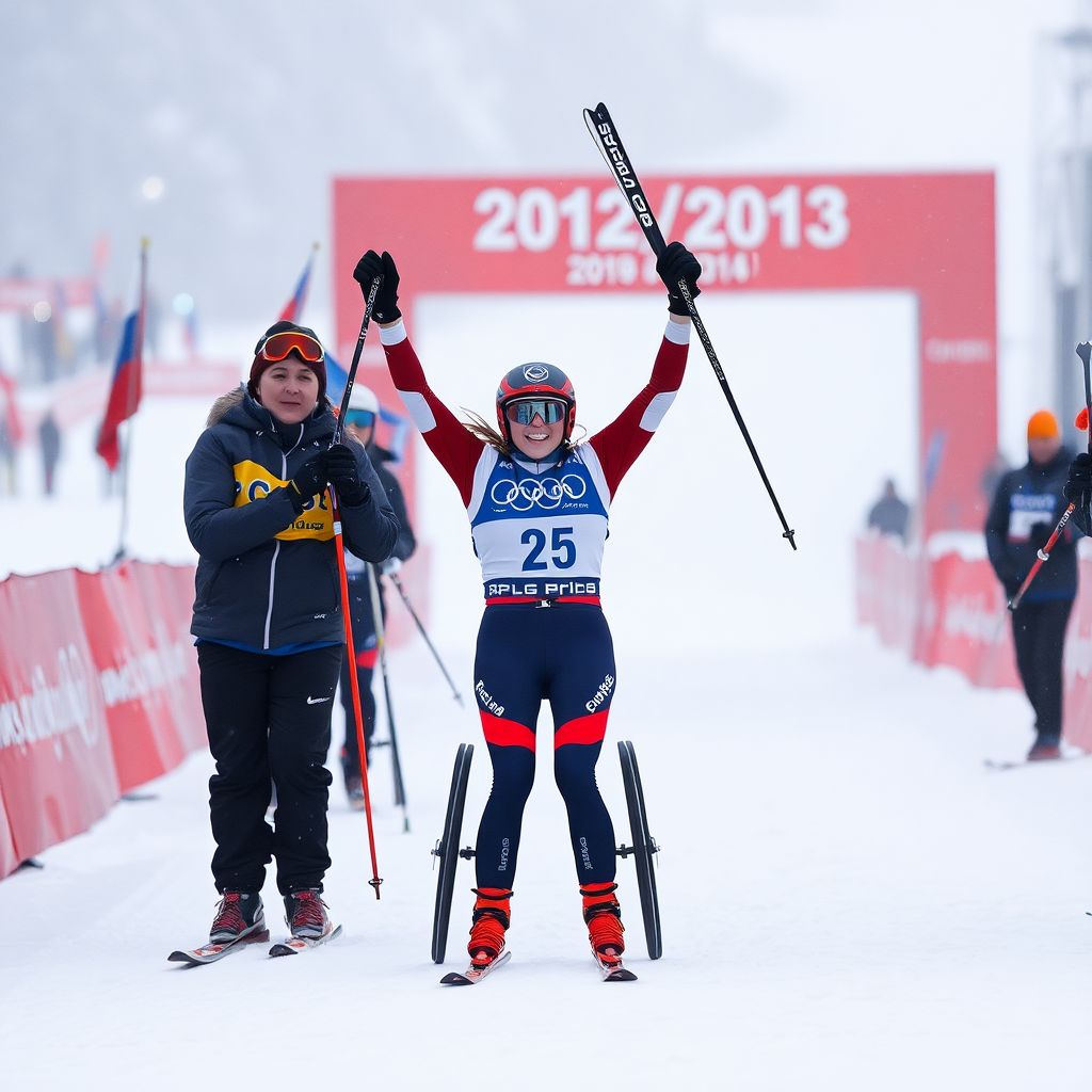 Россия на Паралимпиаде‑2026: золото Анастасии Багиян в лыжном спринте