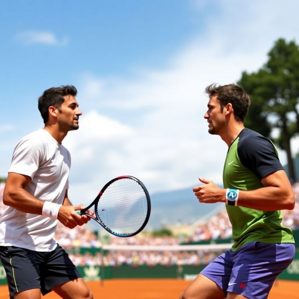 Алькарас вышел в финал Мастерса в Монте‑Карло и сыграет с Синнером