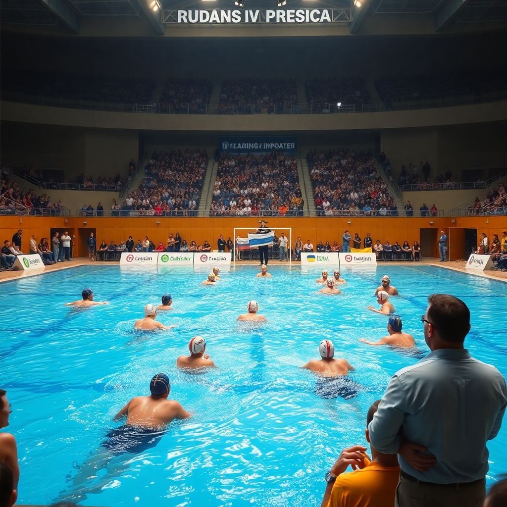 Украина сорвала матч с россиянами в водном поло и требует избежать наказания