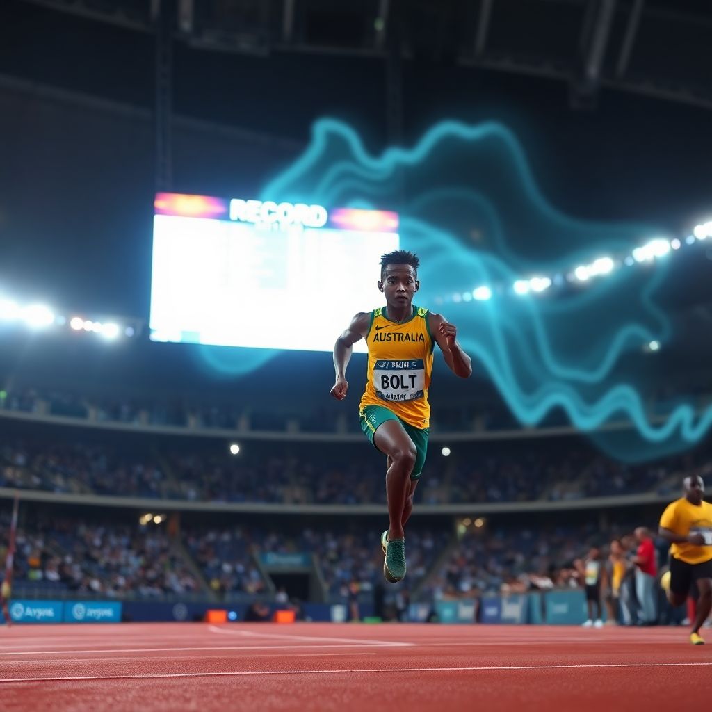 Гоут Гоут побил юниорский рекорд Болта на 200 м и переписал историю спринта