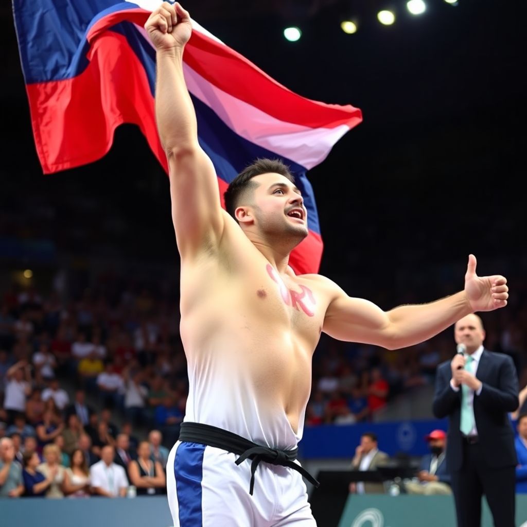 Наш борец вернул гимн России: золото чемпионата Европы по дзюдо в Тбилиси