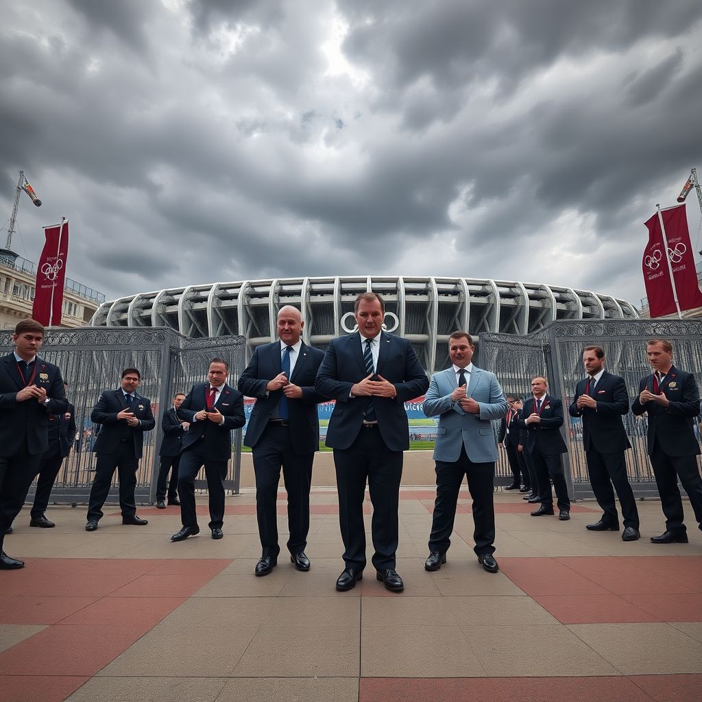 Крысиная русофобия Прибалтики: как Латвия и Литва блокируют российский спорт