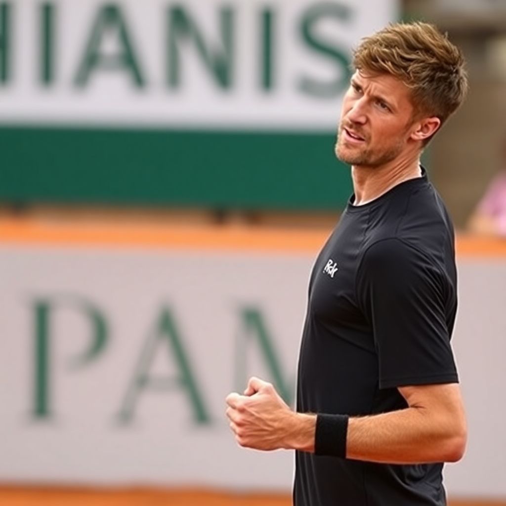 Рублев вышел в четвертьфинал Atp 250 в Бостаде после тяжелого боя