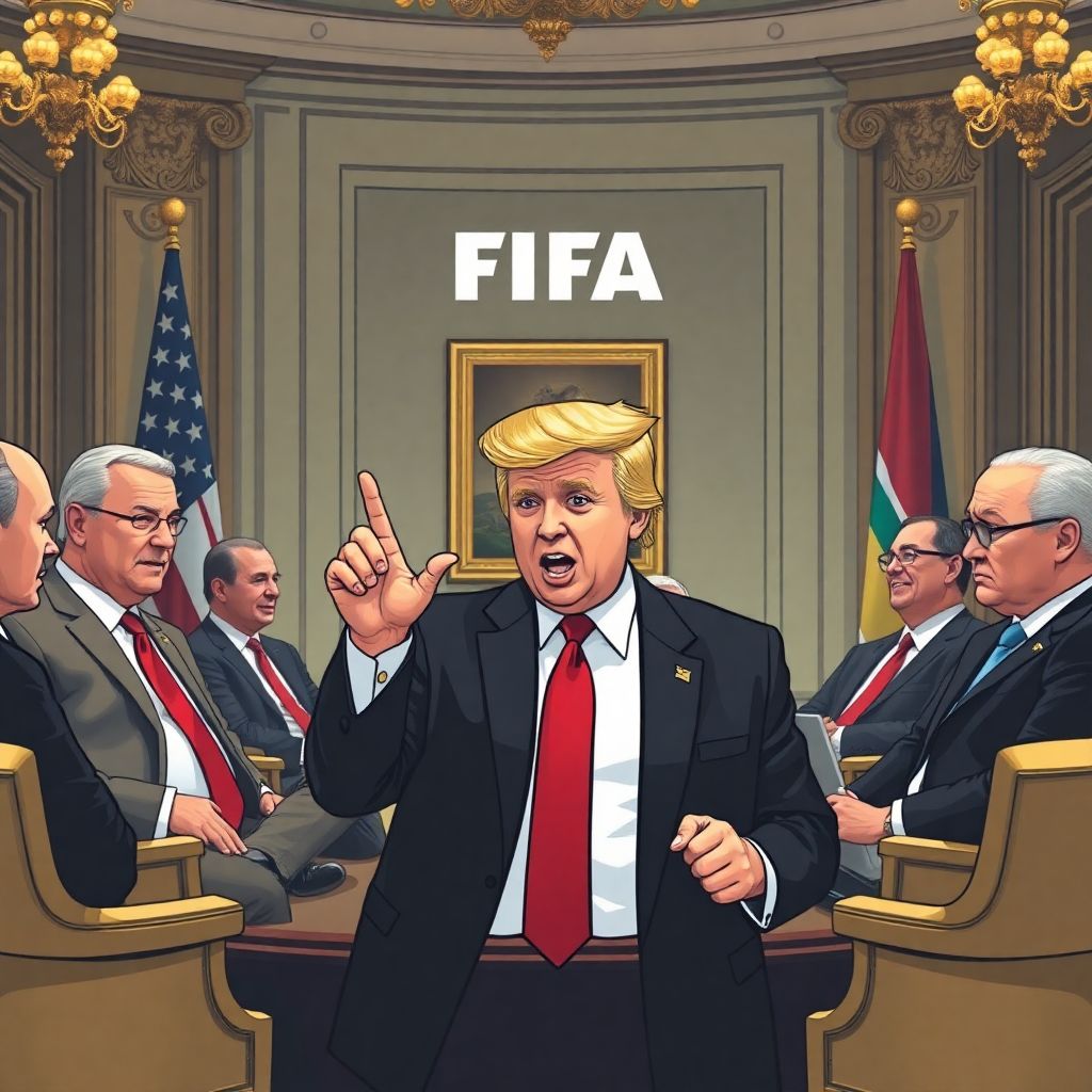 Трамп добился пересмотра дисквалификации Балогуна на ЧМ‑2026