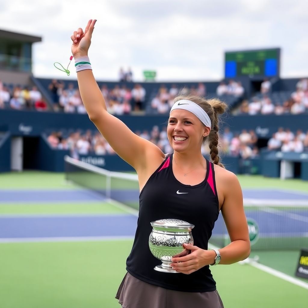 Елена Рыбакина первой обеспечила себе место на Итоговом турнире Wta 2026 года