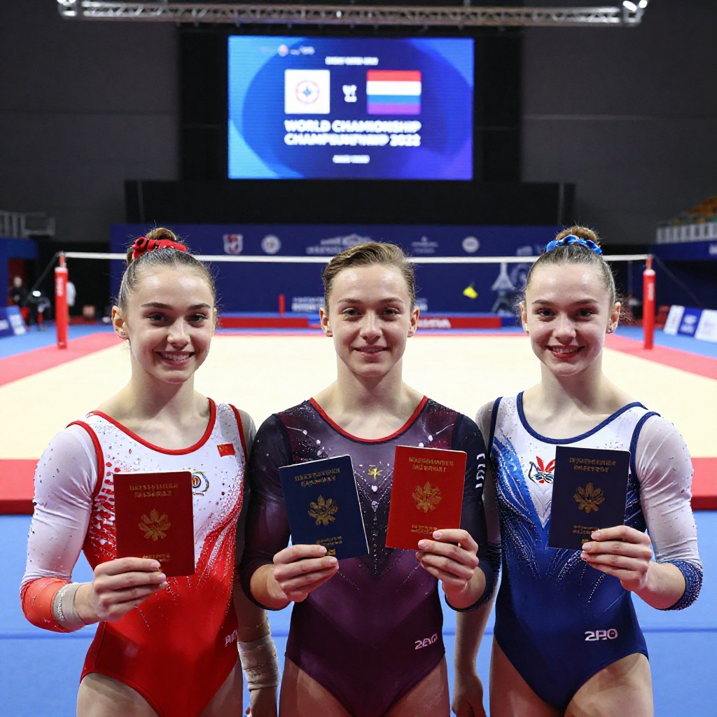 Российским гимнасткам отказали в визах на чемпионат мира в Нидерландах